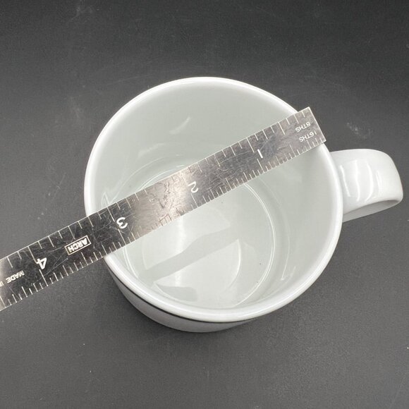 Dansk Bistro Maribo Pattern Flat Coffee Cup & Saucer Set (s) - Picture 12 of 12